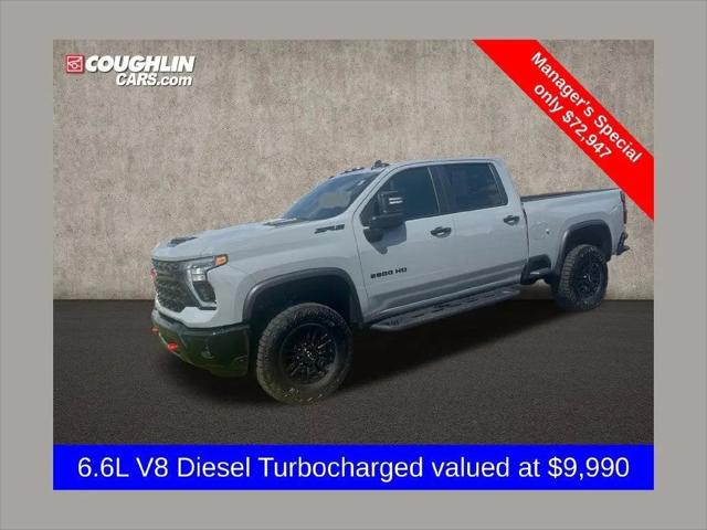 2025 Chevrolet Silverado 2500HD 4WD Crew Cab Standard Bed ZR2 for sale in Pataskala, OH