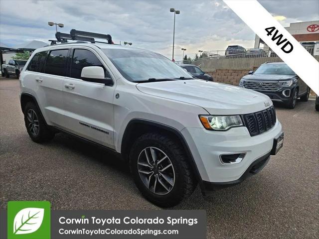 2019 Jeep Grand Cherokee Laredo E 4x4 for sale in Colorado Springs, CO