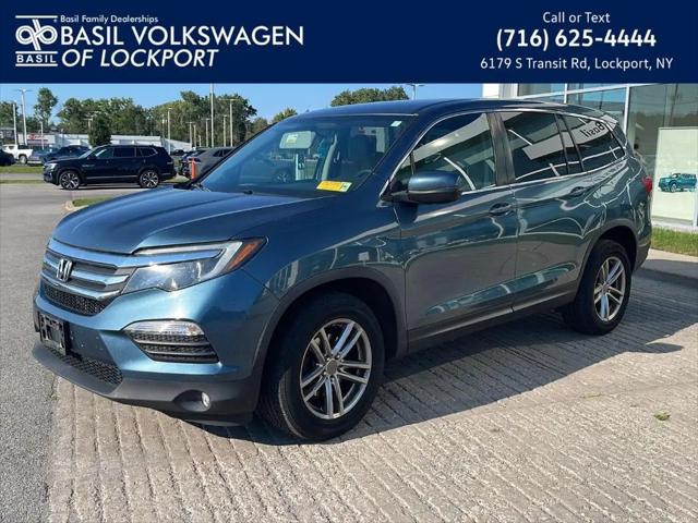 2017 Honda Pilot EX for sale in Lockport, NY