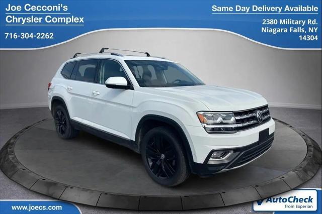 2019 Volkswagen Atlas 3.6L V6 SEL Premium for sale in Niagara Falls, NY