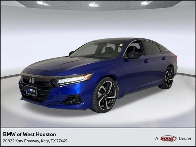 2022 Honda Accord Sport 2.0T for sale in Katy, TX