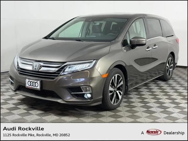 2019 Honda Odyssey Elite for sale in Rockville, MD