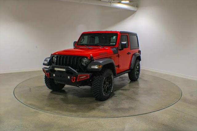2022 Jeep Wrangler Willys 4x4 for sale in Canonsburg, PA