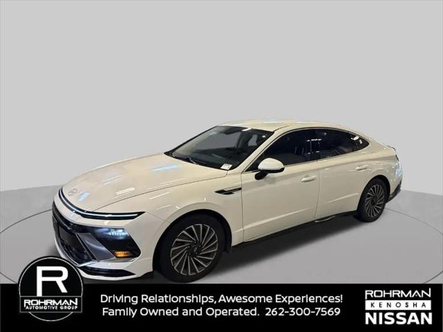 2024 Hyundai Sonata Hybrid SEL for sale in Kenosha, WI