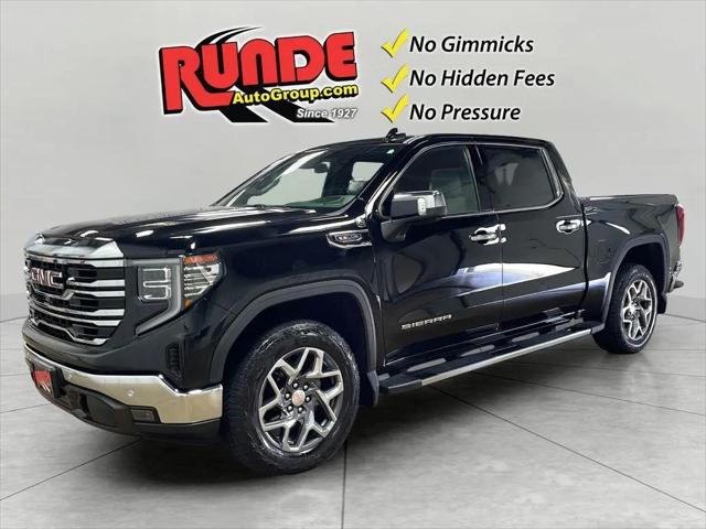 2022 GMC Sierra 1500 4WD Crew Cab Short Box SLT for sale in East Dubuque, IL