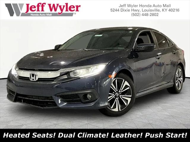 2017 Honda Civic EX-L for sale in Louisville, KY