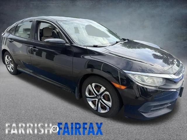 2016 Honda Civic LX for sale in Fairfax, VA