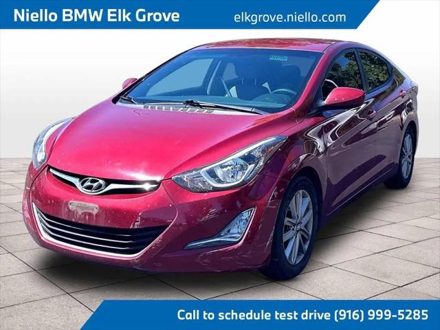 2016 Hyundai Elantra SE for sale in Elk Grove, CA