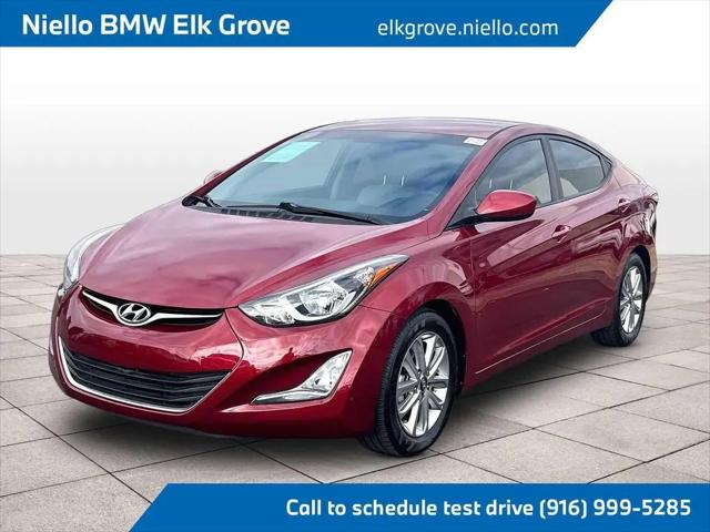2016 Hyundai Elantra SE for sale in Elk Grove, CA