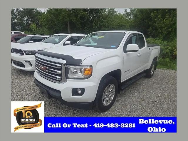2019 GMC Canyon SLE for sale near Bellevue, OH
