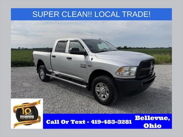 2017 Ram 2500 Tradesman Crew Cab 4x4 64 Box for sale near Bellevue, OH
