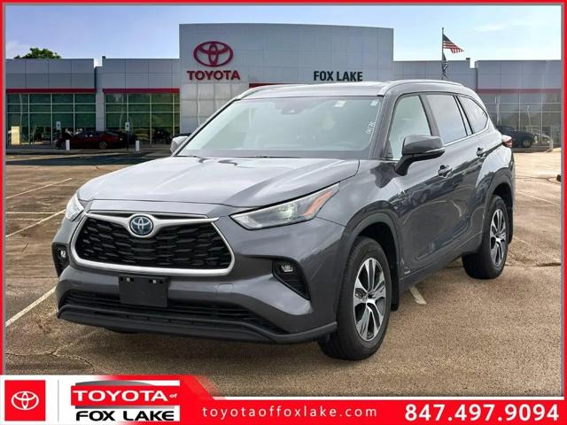 2023 Toyota Highlander Hybrid XLE for sale in Fox Lake, IL
