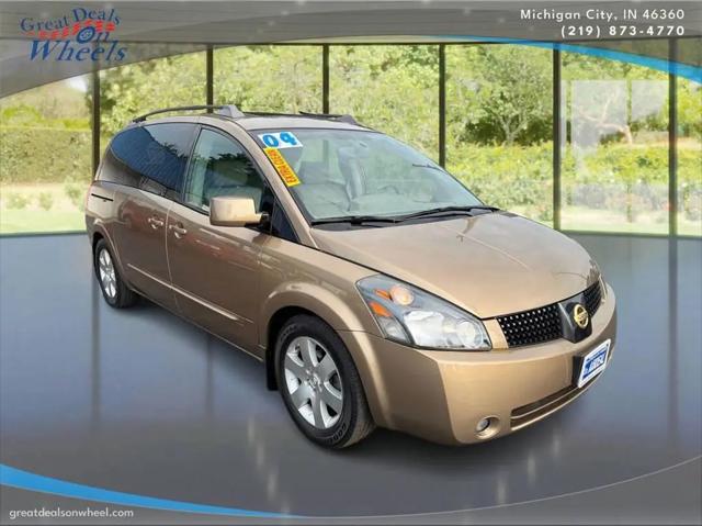 2004 Nissan Quest 3.5 SE for sale in Michigan City, IN