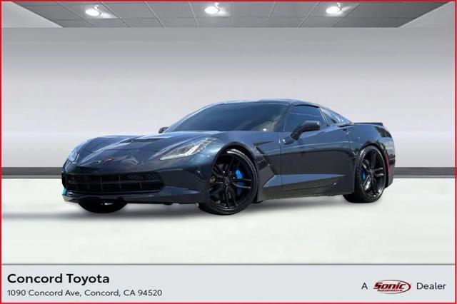 2016 Chevrolet Corvette Stingray Z51 for sale in Concord, CA