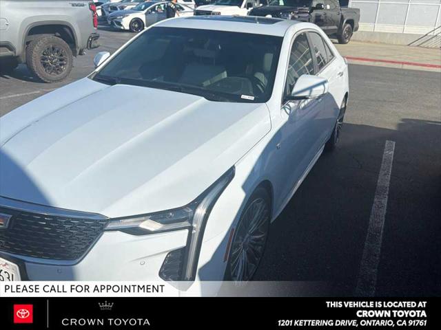 2021 Cadillac CT4 Premium Luxury for sale in Ontario, CA