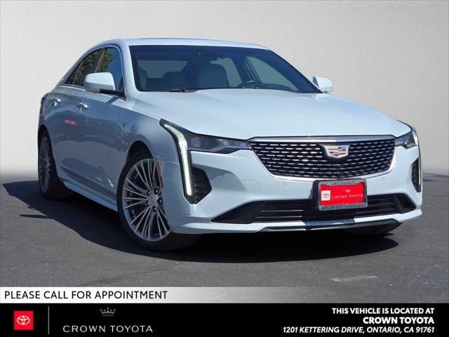 2021 Cadillac CT4 Premium Luxury for sale in Ontario, CA