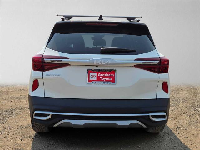 2023 Kia Seltos SX Turbo