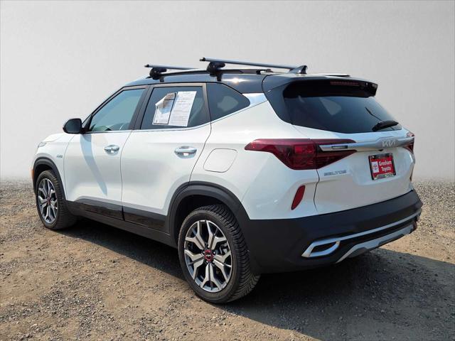 2023 Kia Seltos SX Turbo