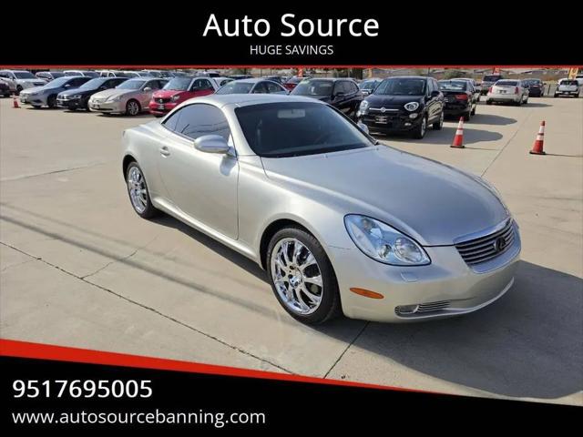 2002 Lexus SC 430 Base for sale in Banning, CA