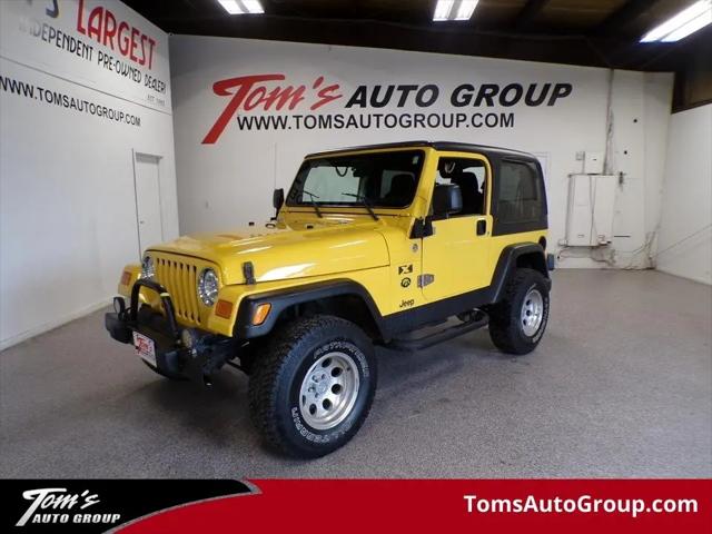 2005 Jeep Wrangler X for sale in Urbandale, IA