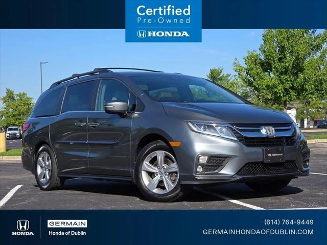 2018 Honda Odyssey EX-L for sale in Dublin, OH