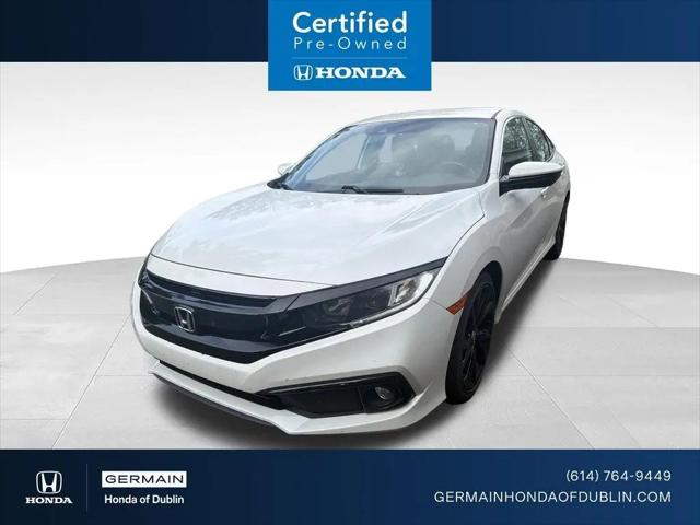 2021 Honda Civic Sport for sale near Dublin, OH