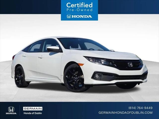 2021 Honda Civic Sport for sale near Dublin, OH