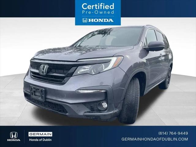 2021 Honda Pilot AWD Special Edition for sale near Dublin, OH