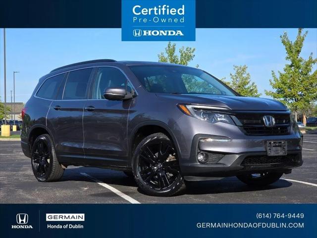 2021 Honda Pilot AWD Special Edition for sale near Dublin, OH