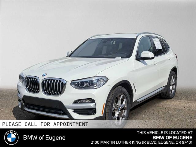 2021 BMW X3 xDrive30i