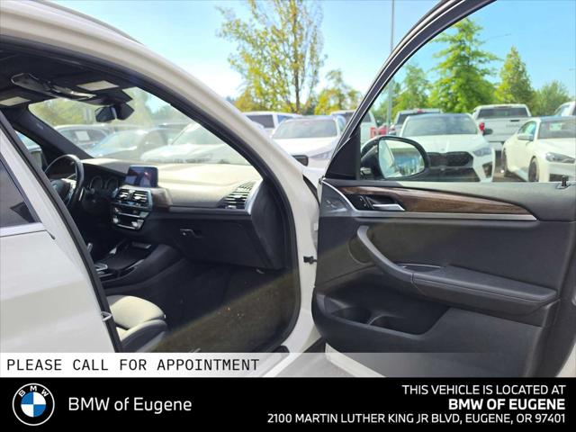 2021 BMW X3 xDrive30i