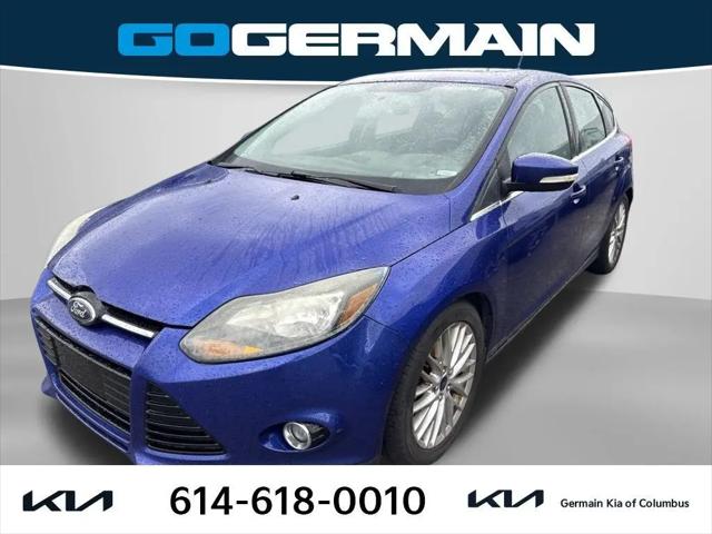 2014 Ford Focus Titanium for sale near Columbus, OH
