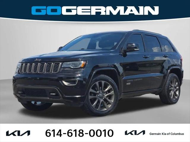 2017 Jeep Grand Cherokee Limited 75th Anniversary Edition for sale in Columbus, OH