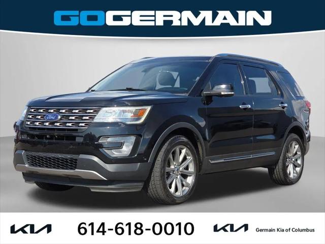 2017 Ford Explorer Limited for sale near Columbus, OH