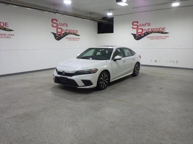 2022 Honda Civic EX for sale in Des Moines, IA