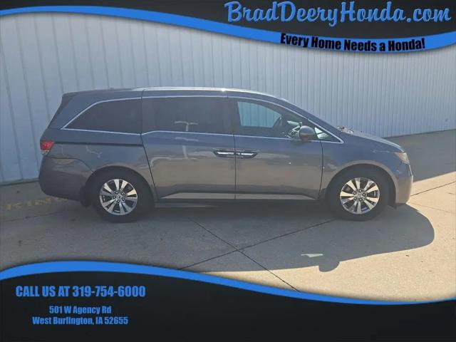 2014 Honda Odyssey EX-L for sale in West Burlington, IA