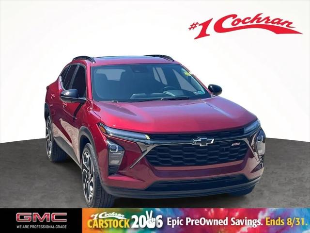 2024 Chevrolet Trax FWD 2RS for sale in Monroeville, PA