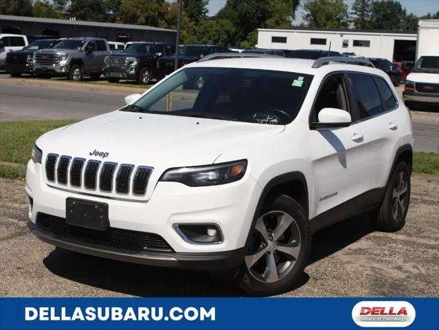 2020 Jeep Cherokee Limited 4x4 for sale in Plattsburgh, NY