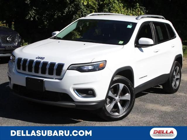 2020 Jeep Cherokee Limited 4x4 for sale in Plattsburgh, NY