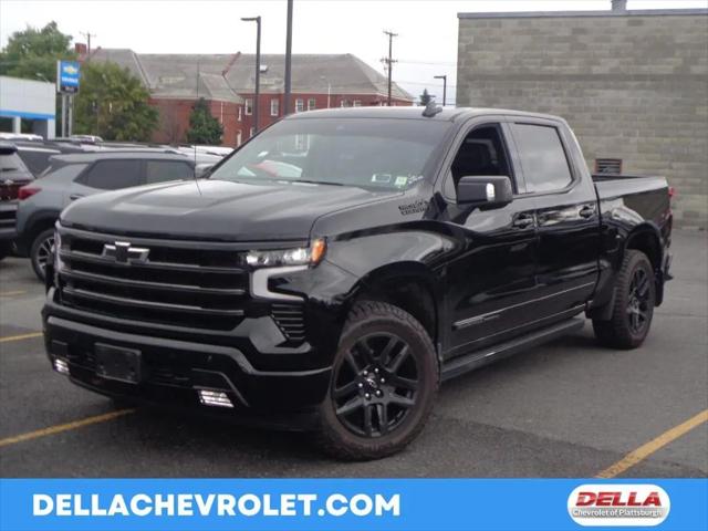 2024 Chevrolet Silverado 1500 4WD Crew Cab Short Bed High Country for sale in Plattsburgh, NY