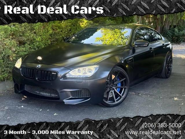 2015 BMW M6 Base for sale in Everett, WA