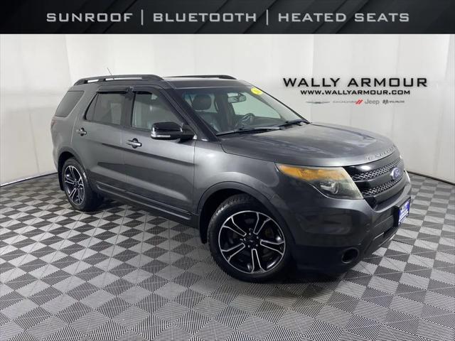 2015 Ford Explorer Sport for sale in Alliance, OH