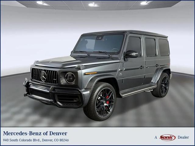 2019 Mercedes-Benz AMG G 63 4MATIC for sale in Denver, CO
