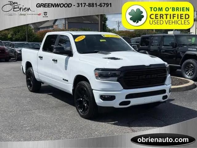 2024 Ram 1500 Laramie Crew Cab 4x4 57 Box for sale in Greenwood, IN