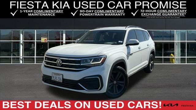 2021 Volkswagen Atlas 3.6L V6 SE w/Technology R-Line