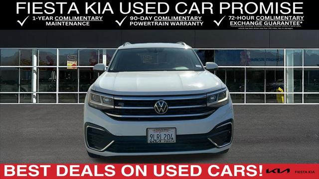 2021 Volkswagen Atlas 3.6L V6 SE w/Technology R-Line