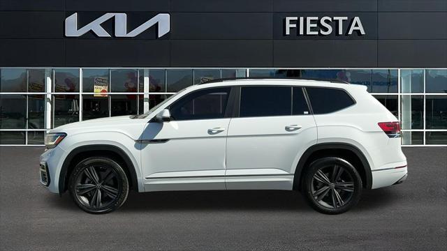 2021 Volkswagen Atlas 3.6L V6 SE w/Technology R-Line