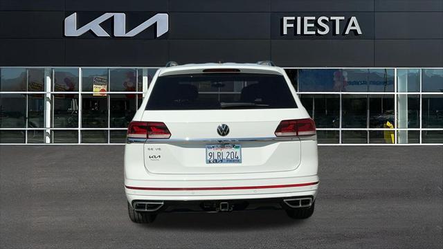 2021 Volkswagen Atlas 3.6L V6 SE w/Technology R-Line