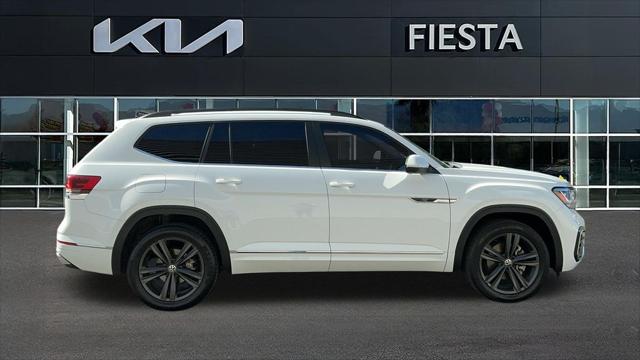 2021 Volkswagen Atlas 3.6L V6 SE w/Technology R-Line
