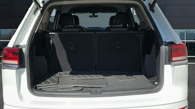 2021 Volkswagen Atlas 3.6L V6 SE w/Technology R-Line